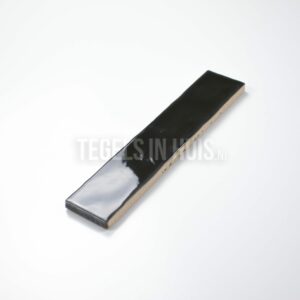 wandtegel handvorm onix zwart 5x25