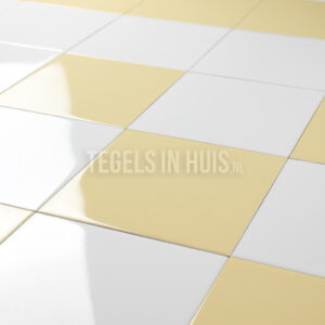 Wandtegels Amarillo Yema glans geel 15×15