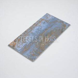 vloertegel / wandtegel xide blauw mat 60x120 gerectificeerd
