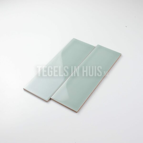 wandtegel 10x30 cm vt candy groen glans