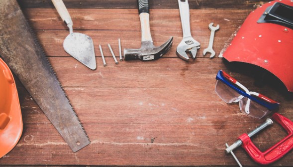 vloer isoleren gereedschappen