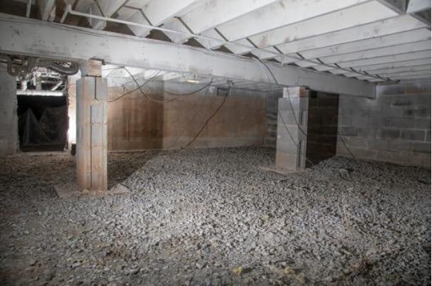 vloer isoleren kruipruimte