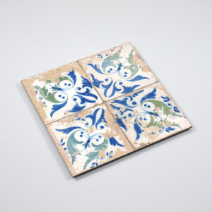 vloertegel fs heritage leaves 45x45cm 4 in 1