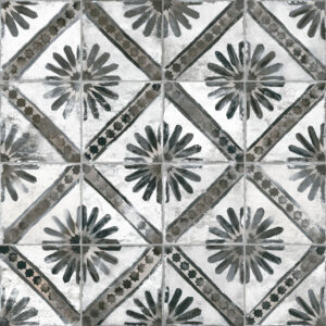 vintage vloertegel fs marrakech grey 45x45cm 4 in 1