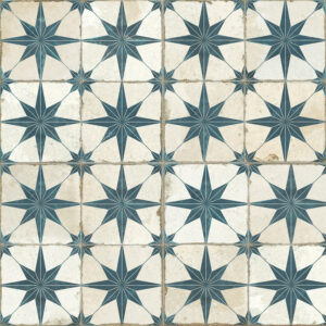 Vintage vloertegel FS Star S Sage groen 45x45cm 4 in 1