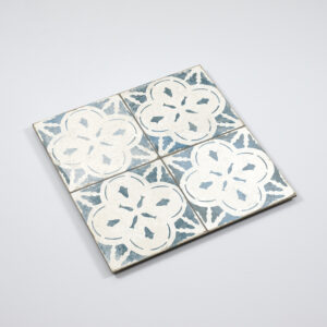 vloertegel fs aurora blue blauw 45x45cm 4 in 1