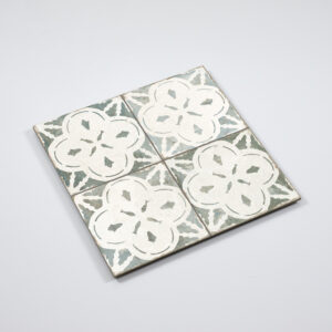 vloertegel fs aurora sage groen 45x45cm 4 in 1