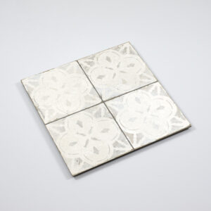 vloertegel fs aurora white wit 45x45cm 4 in 1