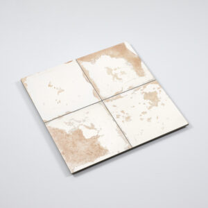 vloertegel fs heritage wit 45x45cm 4 in 1