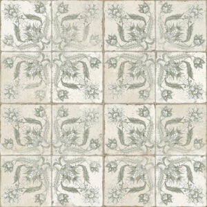 vloertegel fs ivy sage groen 45x45cm 4 in 1