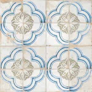 Vloertegel / wandtegel FS Roots 3 decor 45x45cm 4 in 1