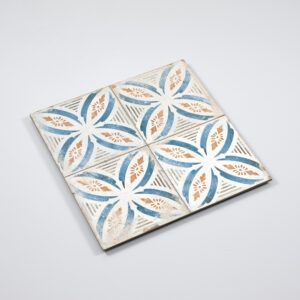 vloertegel fs roots 3 decor 45x45cm 4 in 1