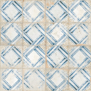Vloertegel / wandtegel FS Roots 3 decor 45x45cm 4 in 1