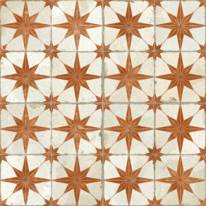 Vintage vloertegel FS Star S Sage groen 45x45cm 4 in 1