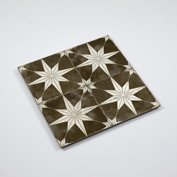 vloertegel fs star night antraciet 45x45 cm 4 in 1