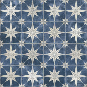 Vloertegel FS Star sky blauw 45×45 cm 4 in 1