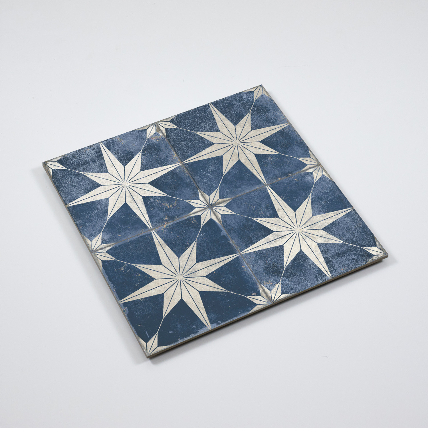 vloertegel fs star sky blauw 45x45 cm 4 in 1