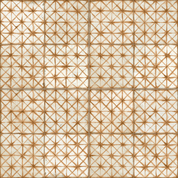 vloertegel fs temple oxide rood bruin 45x45cm 4 in 1