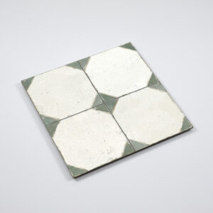 vloertegel fs yard s sage groen 45x45cm 4 in 1