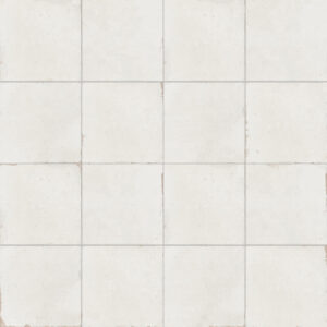 vloertegel savannah wit 45x45 cm uni ( 4 in 1 tegel ) vintage