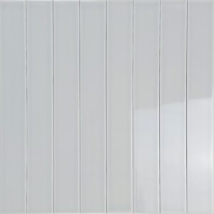 wandtegel langwerpig vitral licht grijs 5x40
