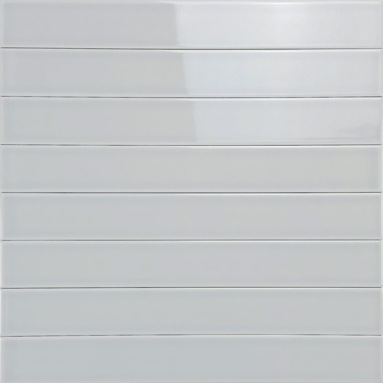 wandtegel langwerpig vitral licht grijs 5x40