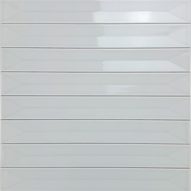 wandtegel langwerpig vitral licht grijs decor axis 5x40