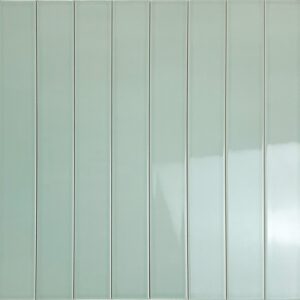 wandtegel langwerpig vitral mint 5x40