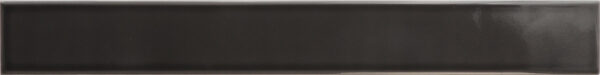 wandtegel langwerpig vitral zwart 5x40
