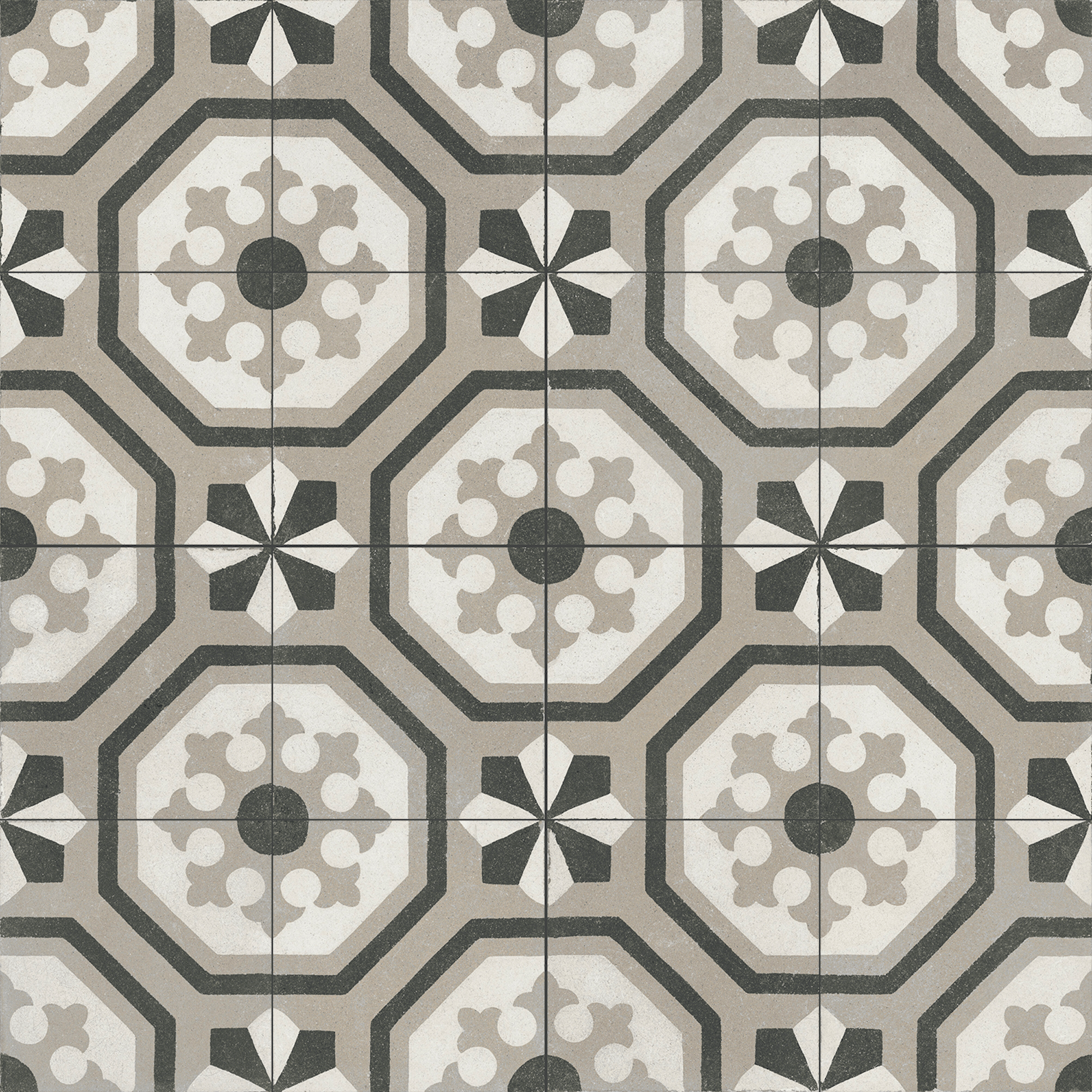 vloertegel paname opera 45x45 4 in 1