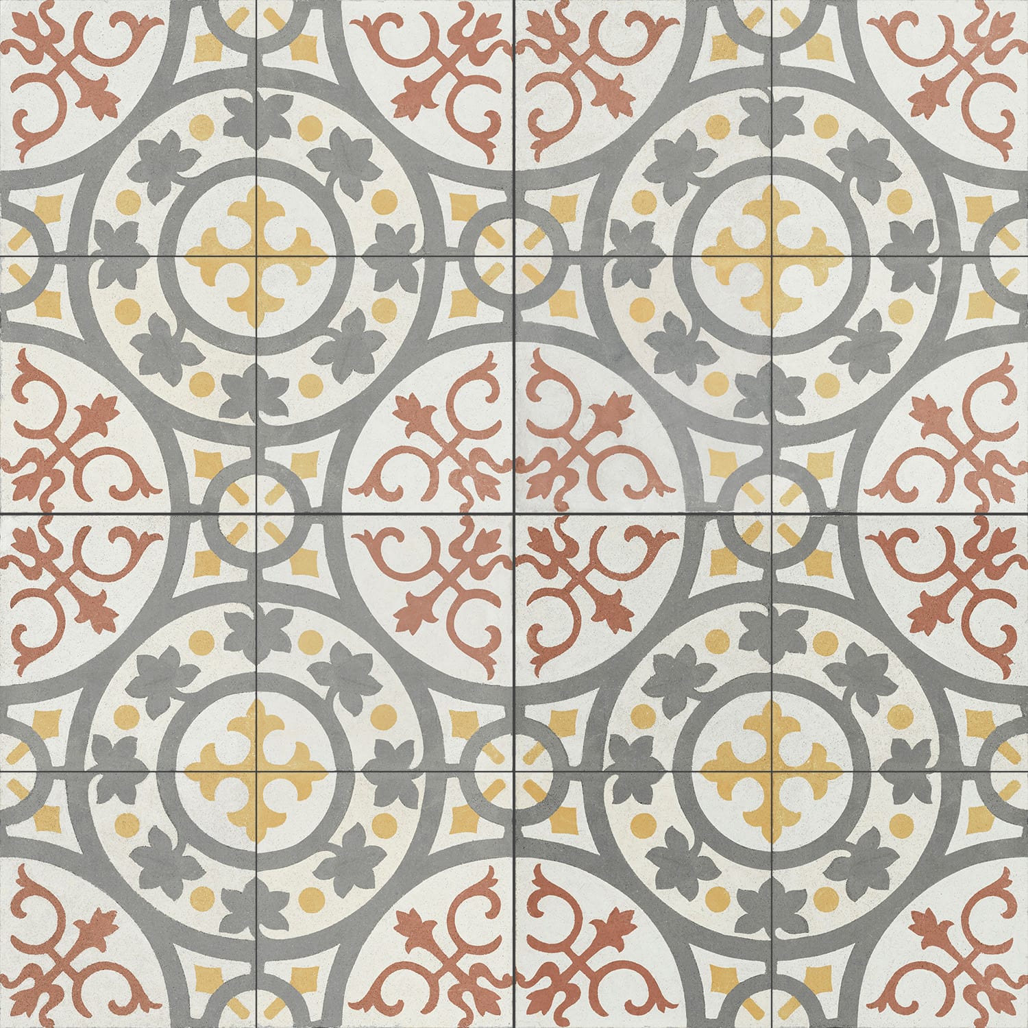 vloertegel paname trocadero 45x45 4 in 1