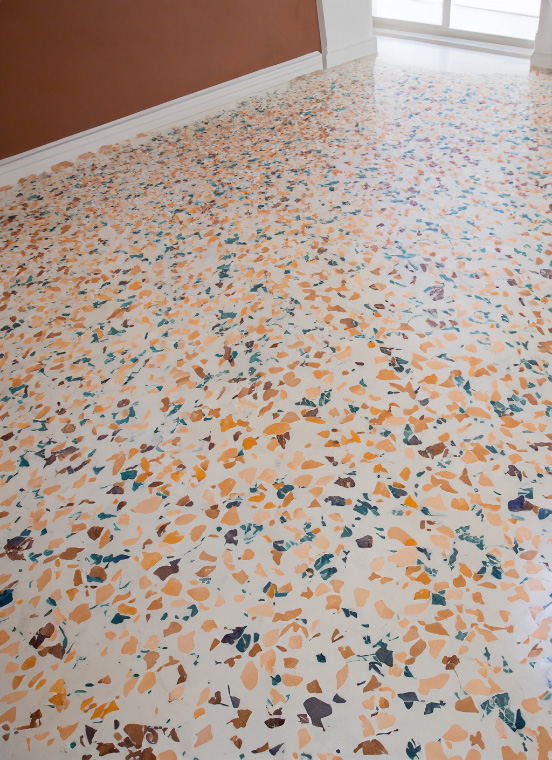 terrazzo hal
