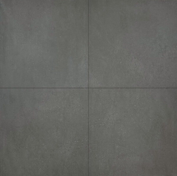 vloertegel betonlook cems antraciet 80x80 gerectificeerd r10 b