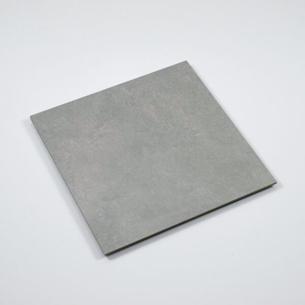 vloertegel betonlook cems licht grijs 60x60 gerectificeerd r10 b