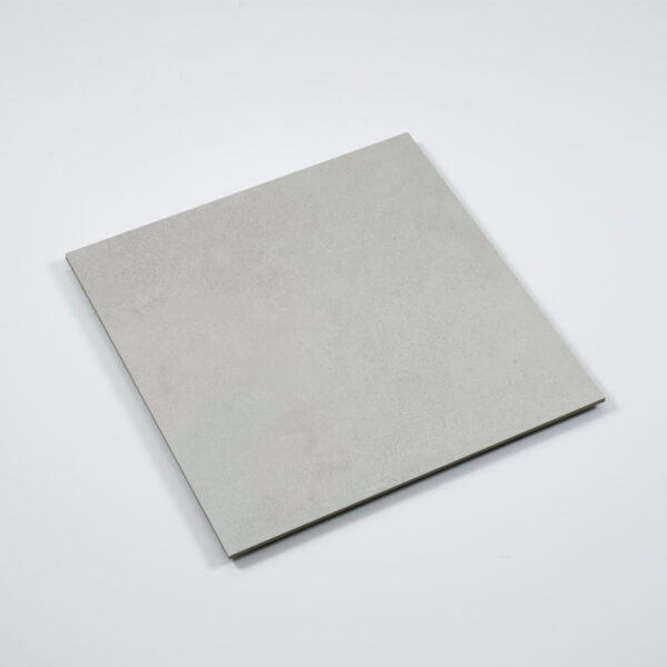 vloertegel betonlook cems licht grijs 80x80 gerectificeerd r10 b