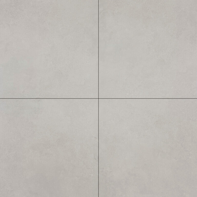 vloertegel betonlook cems licht grijs 80x80 gerectificeerd r10 b