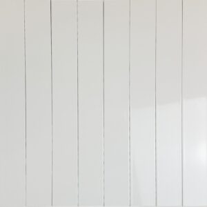 wandtegel langwerpig vitral wit 5x40