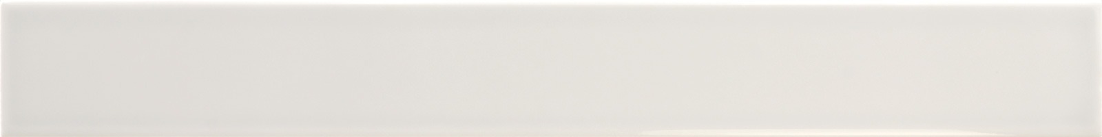 wandtegel langwerpig vitral wit 5x40