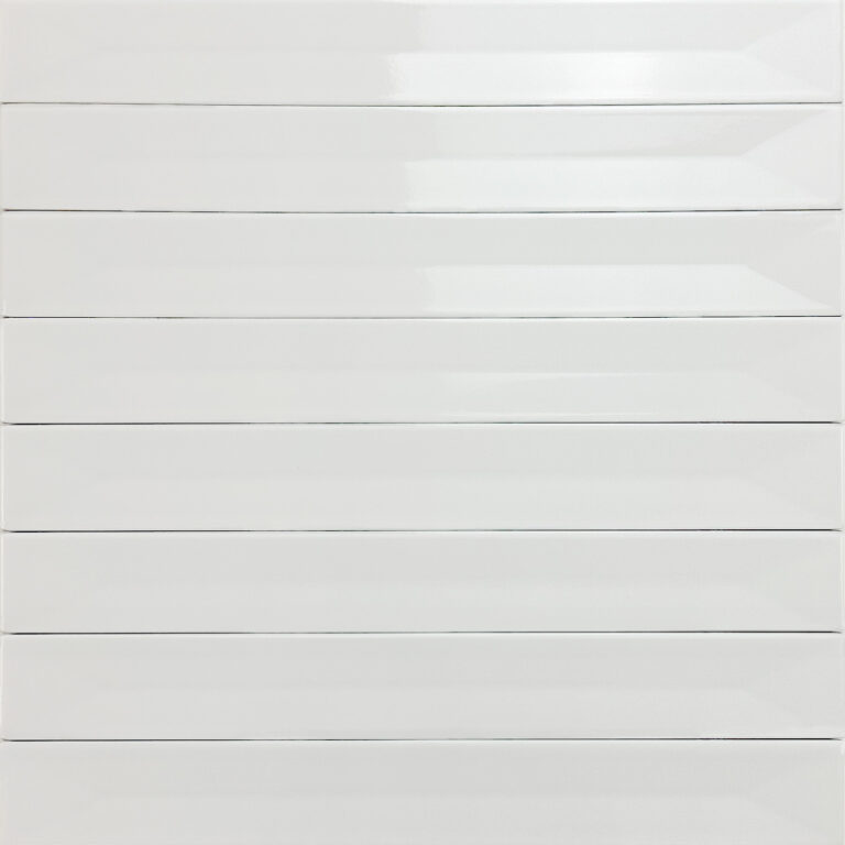 wandtegel langwerpig vitral wit decor axis 5x40