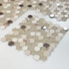 mozaiek hexagono beige nacar 30.2x30.5 (minimale afname 11 stuks)