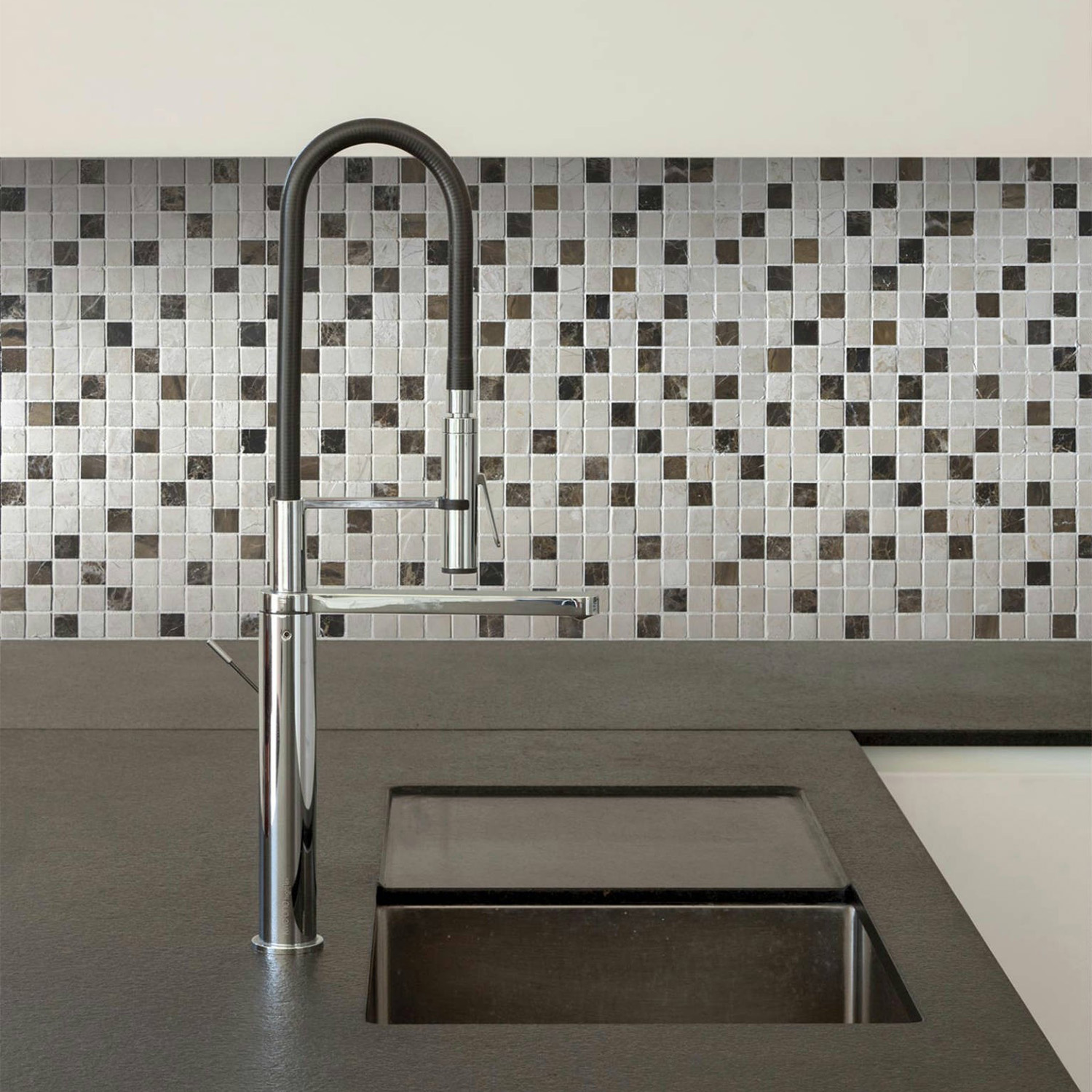 mozaiek impki beige mat 31.6x31.6