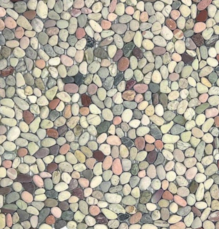 mozaiek mini pebbles kiezel mix 30x30