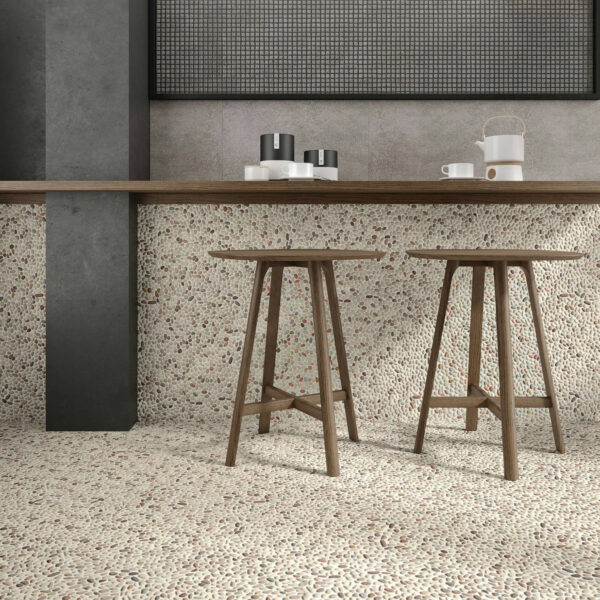 mozaiek mini pebbles kiezel mix 30x30