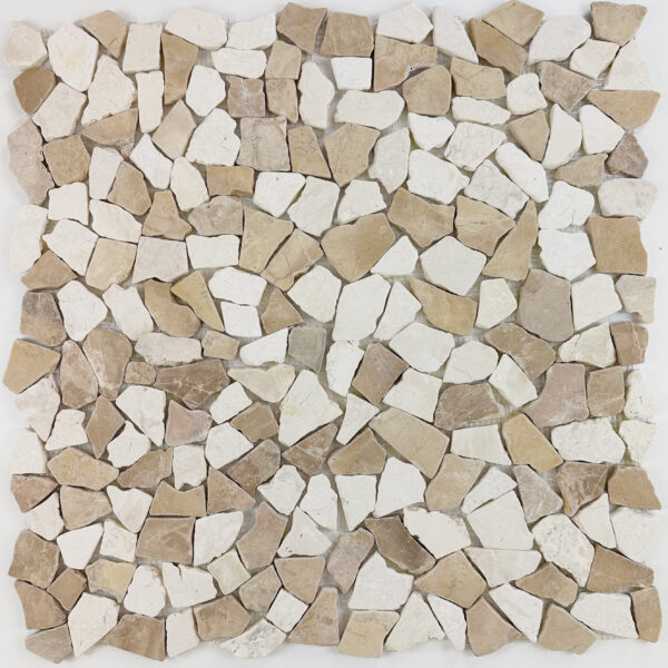 mozaiek noa kiezel mix 30x30