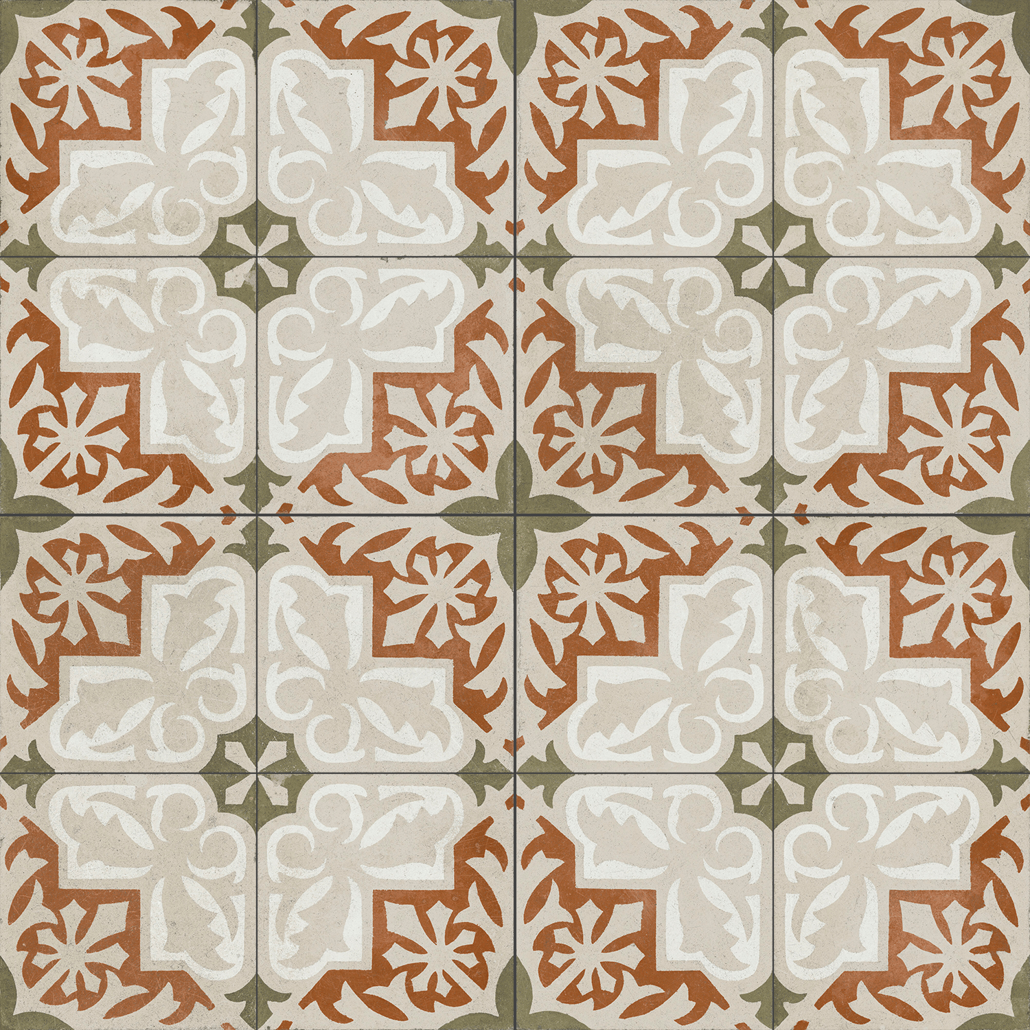 vloertegel paname bastille 45x45 4 in 1