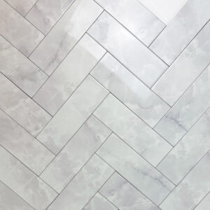 wandtegel onix marmer smoke licht grijs 10x30