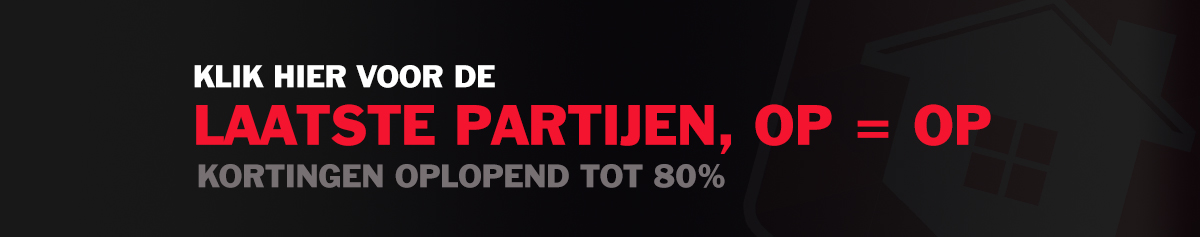 laatste partijen vloertegels en wandtegels, nu extra voordelig bij Tegels in Huis