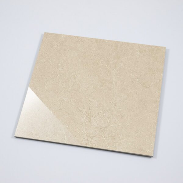 vloertegel / wandtegel babilon beige gepolijst 60x120 gerectificeerd