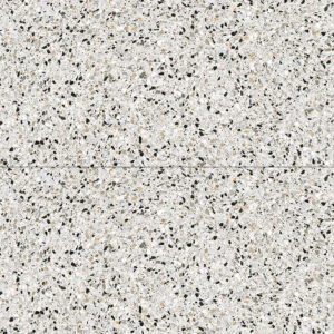 vloertegel / wandtegel nadinne terrazzo naturel grijs 60x120 gerectificeerd