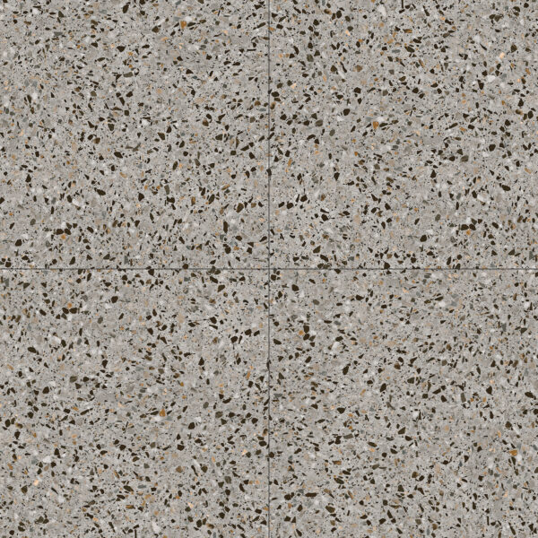 vloertegel / wandtegel nadinne terrazzo taupe 60x60 gerectificeerd